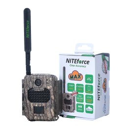 NITEforce MAX 20MP 4G FullHD wireless лесная камера
