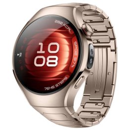 HUAWEI Watch 5 42mm, Sand Gold Ti Case sporta pulkstenis