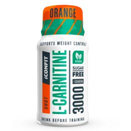 ICONFIT L-Carnitine Shot 60ML - Orange спортивное питание