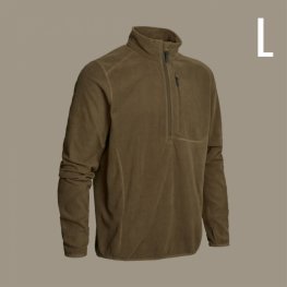 NORTHERN HUNTING KETTIL 1000 мужская флисовая кофта для охоты и активного отдыха, размер L (зелёная)