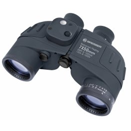 Bresser Nautic 7x50 WD ar kompasu binoklis