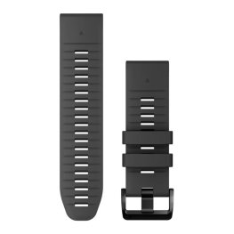 GARMIN QuickFit Band 26mm, Graphite Silicone