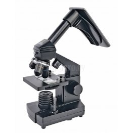 NATIONAL GEOGRAPHIC 40x-1280x ar viedtālruņa turētāju mikroskops