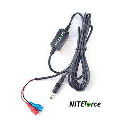 NITEforce 2,4 м Аккумуляторный кабель с редуктором напряжения 18В-12В > 6В аксессуар для лесных камер