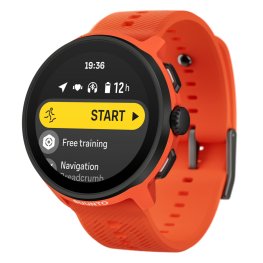 SUUNTO Run Coral Orange, Silicone strap спортивные часы