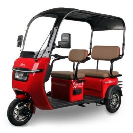 I.M.L. Life Max, Acid 72V 32Ah 2500W, Red Электрический мотороллер