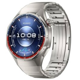 HUAWEI Watch GT6 Pro, 46mm Titanium sporta pulkstenis