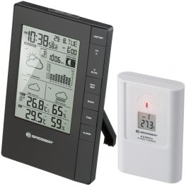 Bresser Tendence FSX Weather Station with 3-Days-Forecast laika stacija