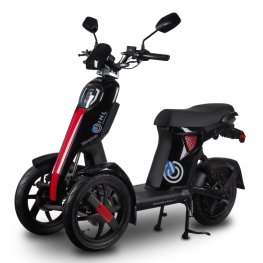 I.M.L. iTango Lithium 48V 26Ah 1200W, Black Электрический мотороллер