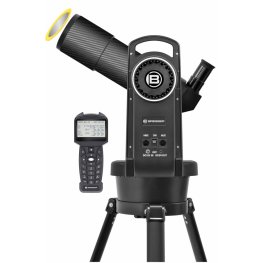 Bresser Automatik 80/400 с GoTo телескоп