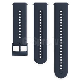SUUNTO 24mm ATH7 Silicone Strap Granite Blue S+M for Suunto 7, 9, Spartan