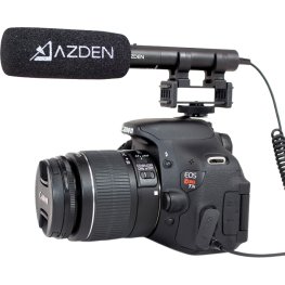 AZDEN Видеомикрофон SMX-10 для цифровой зеркальной камеры, стерео микрофон