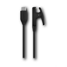 GARMIN USB-C Clip Charger for Lily, Vivomove Trend, Forerunner 645