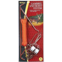 ALLEN Gambrel and Hoist Kit Krēsli un aksesuāri medībām