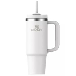 STANLEY The Quencher H2.O FlowState Tumbler 1.18L, White