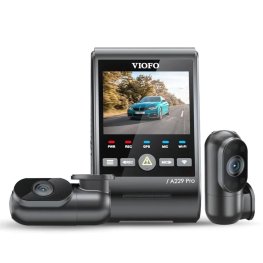 Viofo A229 PRO 2CH, 4K + 2K + 1080P Wi-Fi GPS videoreģistrators