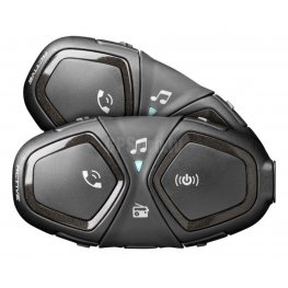 INTERPHONE Bluetooth Headset Active Twin Pack мото гарнинтура