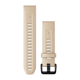 GARMIN QuickFit Band 20mm, Limestone Silicone
