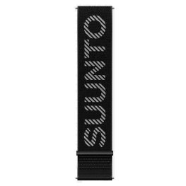 SUUNTO Athletic 7 Loop Textile Strap, 22mm, Black S+M