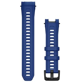 GARMIN Watch Band 22mm, Bolt Blue Silicone