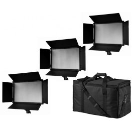 Bresser SH-600 LED панели (3 шт.) Непрерывный свет