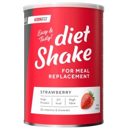 ICONFIT Diet Shake - Strawberry, 495g спортивное питание