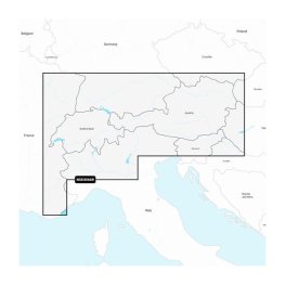 GARMIN Alpine, Lakes & Rivers - Inland Marine Charts Garmin Navionics+™ | NSEU066R | microSD™/SD™ карта для эхолота