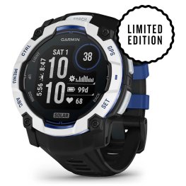 GARMIN Instinct 3 – 50 mm, Supernova Edition, Solar, Whitestone / Black спортивные часы