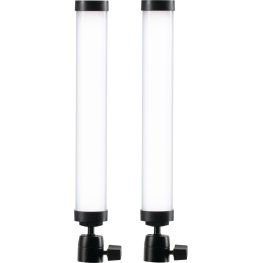 NANLITE Komplekts Pavotube II 6C  2-light Kit LED komplekts