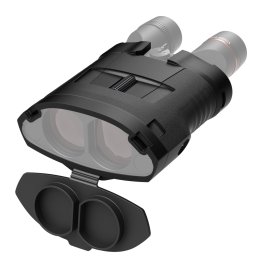KITE OPTICS APC 50 - FULL BLACK silikona apvalks APC binokļiem Aksesuārs binoklim