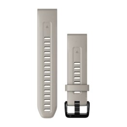 GARMIN QuickFit Band 20mm, Light Sand Silicone