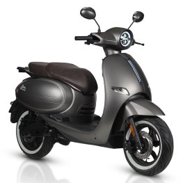 I.M.L. S6 Lithium 60V 2x32Ah 4000W, Gray Электрический мотороллер