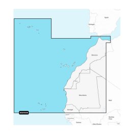GARMIN Africa, Northwest - Marine Charts Garmin Navionics Vision+™ | NVAF004R | microSD™/SD™ карта для эхолота