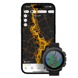 SUUNTO VERTICAL ALL BLACK спортивные часы