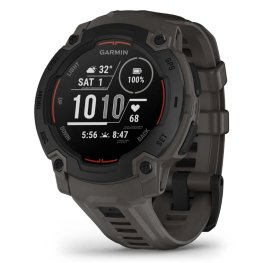 GARMIN Instinct E - 45mm, Black with Charcoal Band спортивные часы