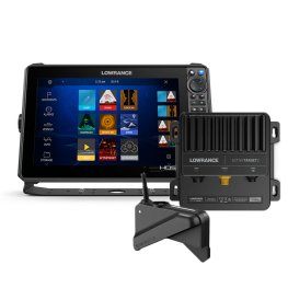 LOWRANCE HDS-12 PRO No Transducer (ROW) + ActiveTarget® 2 XL eholote