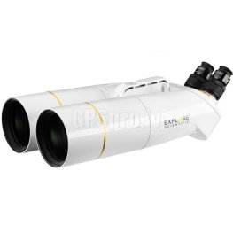 EXPLORE SCIENTIFIC BT-100 SF Giant Porro with 62° LER Eyepieces 20mm 28x100 (NITROGEN) бинокль