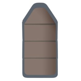 KOLIBRI K-220T ar cieto paklaju