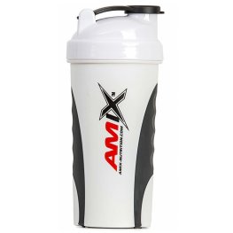 AMIX Shaker Excellent Bottle 600ml, Reflex Neon White спортивная бутылка
