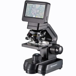 Bresser Biolux Touch 5MP HDMI digitālais mikroskops skolai un hobijam mikroskops