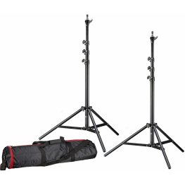 Bresser BR-TP240 PRO-1 statīvi lampām (2gab.) Statīvs