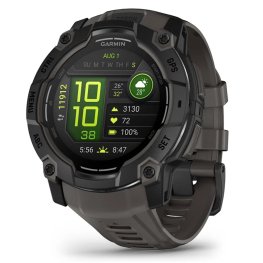 GARMIN Instinct 3 - 50 mm, AMOLED, Black/Charcoal спортивные часы