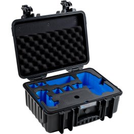 B&W Cases Type 4000 for DJI Mavic3 / Mavic 3 Fly More Combo / Mavic 3 CINE Prem. Combo, Black aksesuārs