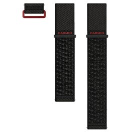 GARMIN Quick Release Band 24 mm, Black ComfortFit Nylon