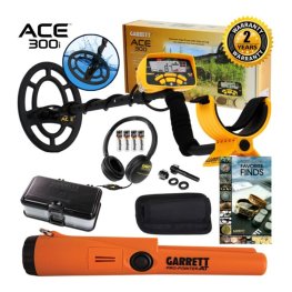 GARRETT ACE 300i + Garrett Pro-Pointer AT + ПОДАРКИ металоискатель