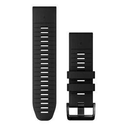 GARMIN QuickFit Band 26mm, Black Silicone