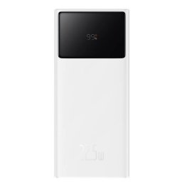 Baseus Star-Lord 30000mAh Powerbank, USB, USB-C, 22.5W (White) power bank