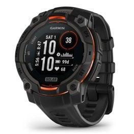 GARMIN Instinct 3 - 45 mm, Solar, Black спортивные часы