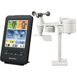 Bresser Professional WIFI colour Weather Center 5-in-1 V laika stacija