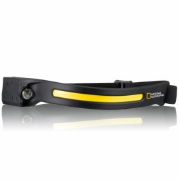 Bresser Iluminos Stripe lukturis galvai ar LED lenti